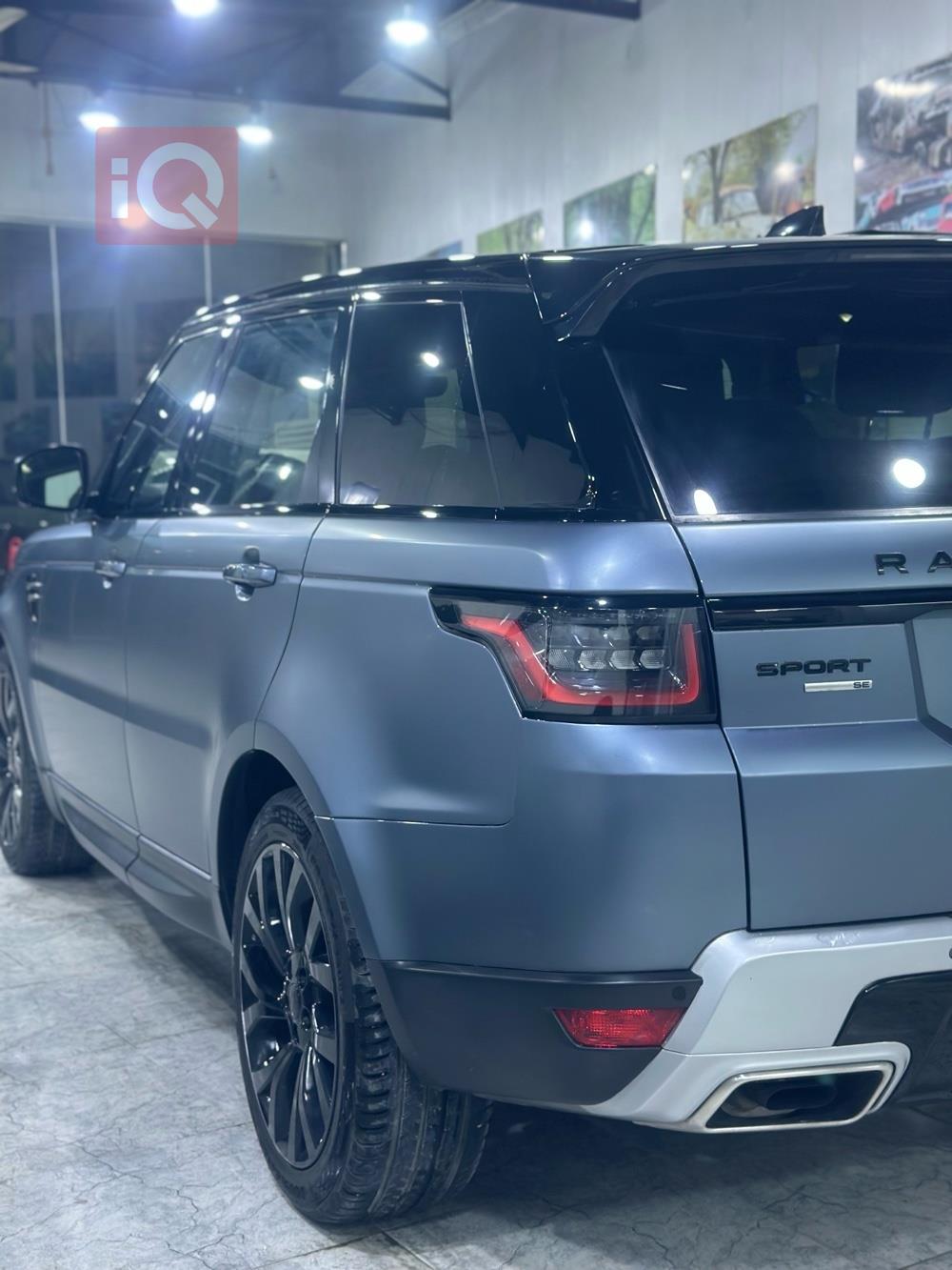 لاند روفر رانج روفر سبورت